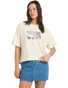 Bliss T-Shirt Vintage White