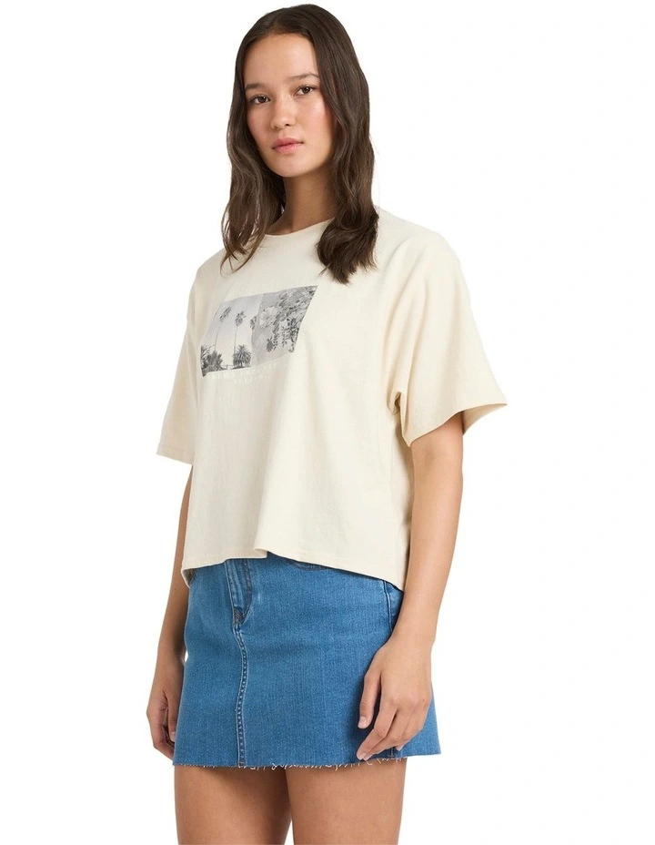 Bliss T-Shirt Vintage White image 3