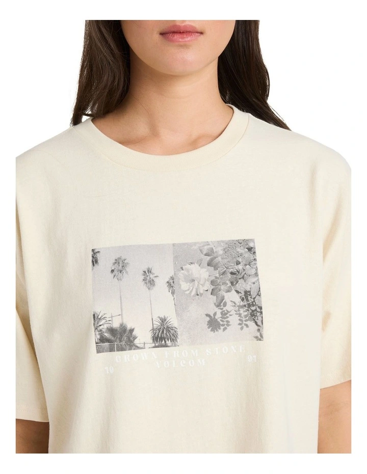 Bliss T-Shirt Vintage White image 4
