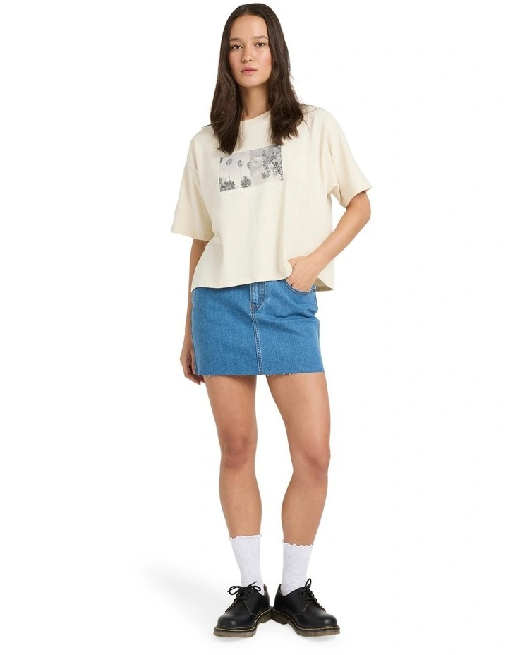 Bliss T-Shirt Vintage White image 5