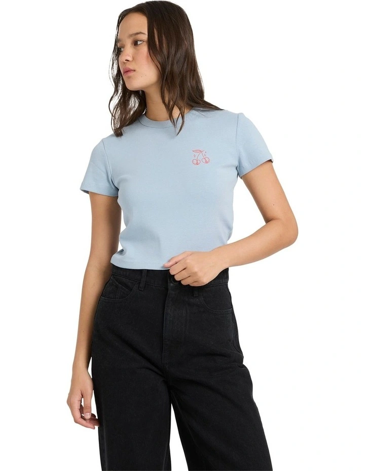 As If Baby T-Shirt Cali Blue image 1