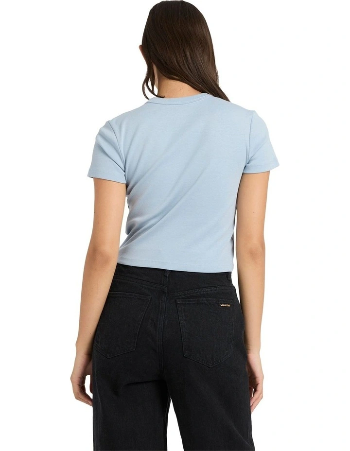 As If Baby T-Shirt Cali Blue image 2