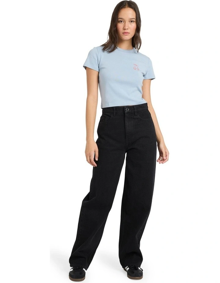 As If Baby T-Shirt Cali Blue image 5