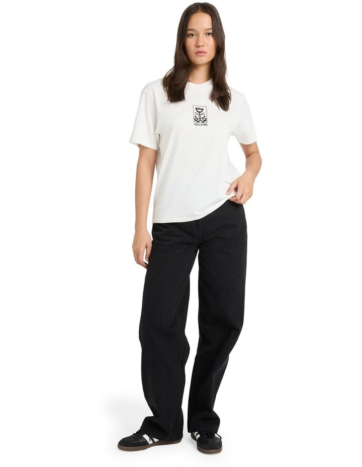 Radical Daze Up T-Shirt Off White image 5