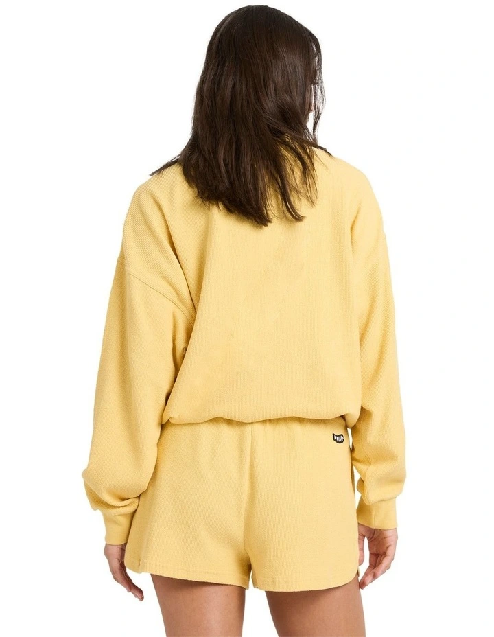 Sweeterry Crew Neck Sweat Top in Sunburst image 2