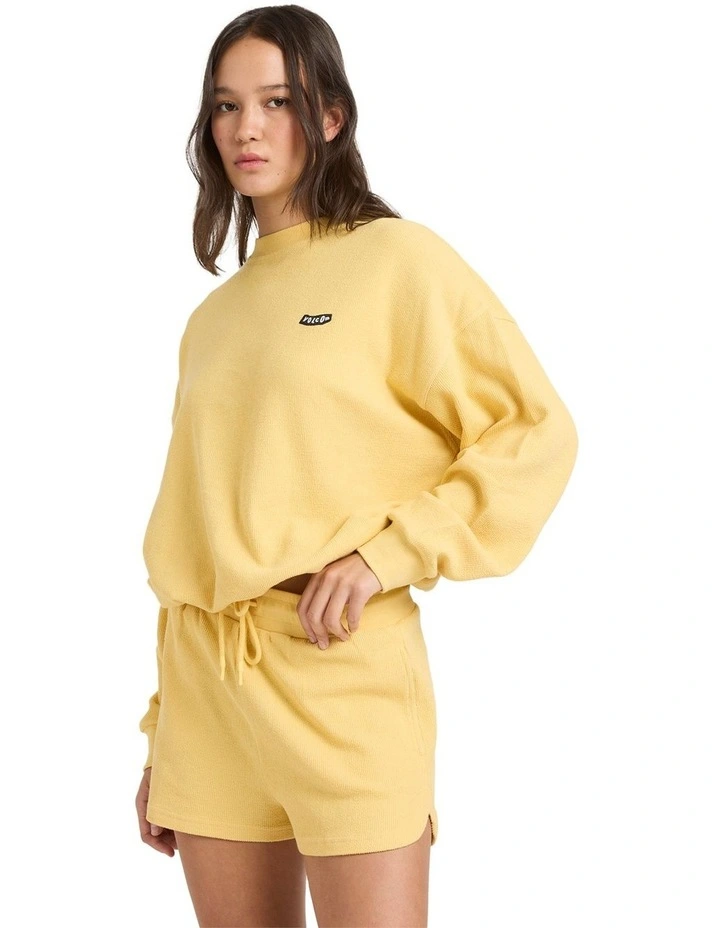 Sweeterry Crew Neck Sweat Top in Sunburst image 3