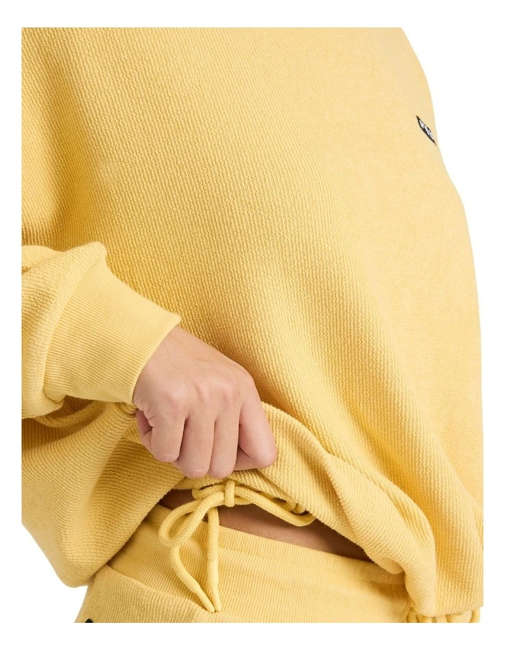 Sweeterry Crew Neck Sweat Top in Sunburst image 4