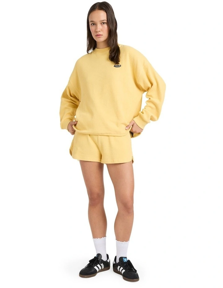 Sweeterry Crew Neck Sweat Top in Sunburst image 5