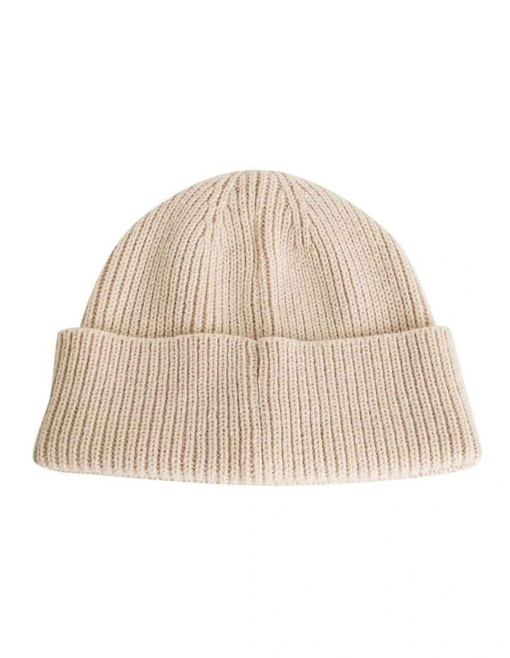 Cult Core Beanie Vintage White image 2