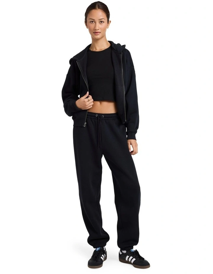 Get More Trackpants in Black image 1