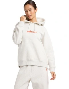 Get More Pullover Hoodie in Light Heather Grey