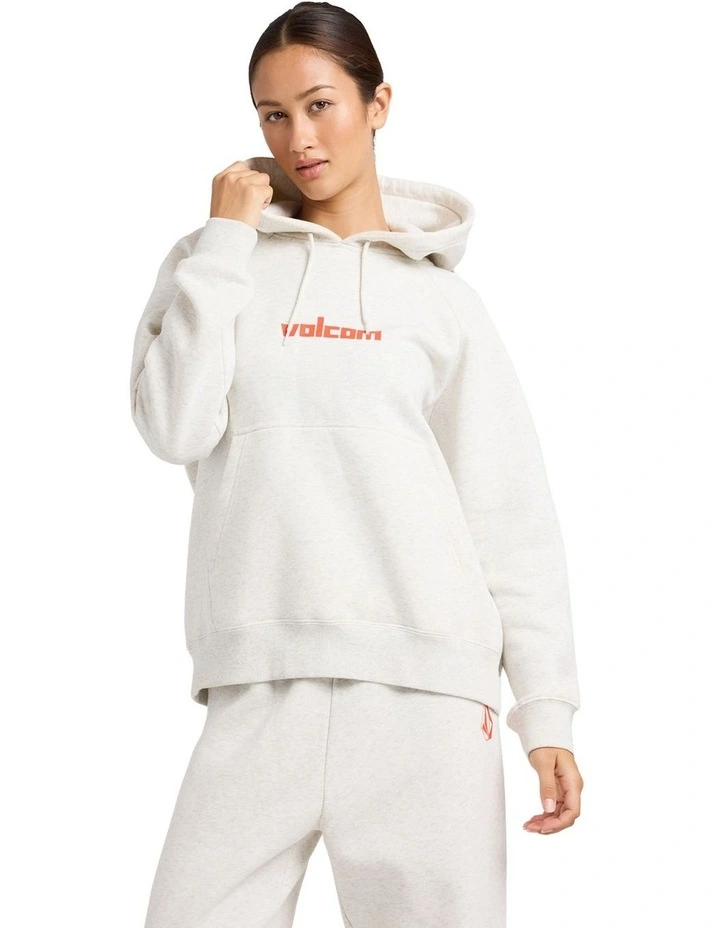 Get More Pullover Hoodie in Light Heather Grey image 1