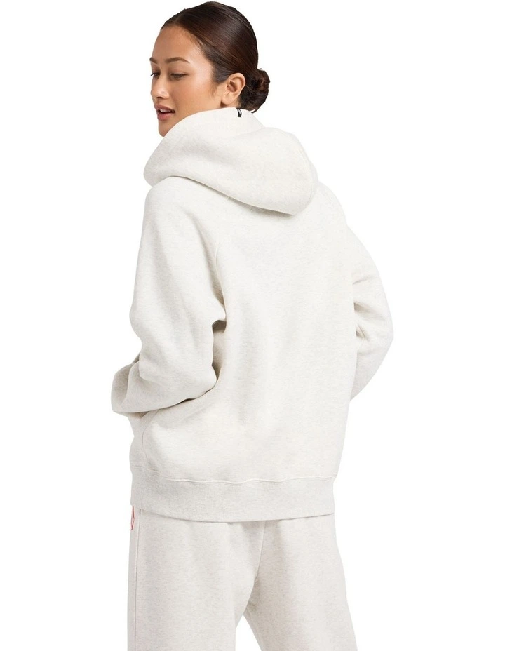 Get More Pullover Hoodie in Light Heather Grey image 2