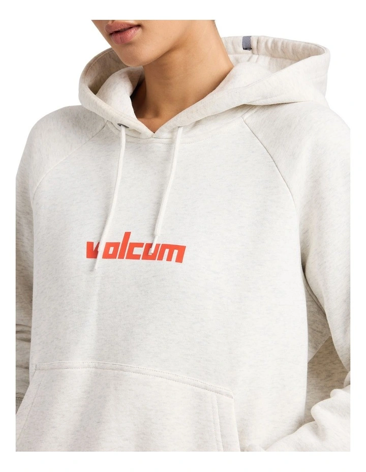 Get More Pullover Hoodie in Light Heather Grey image 4