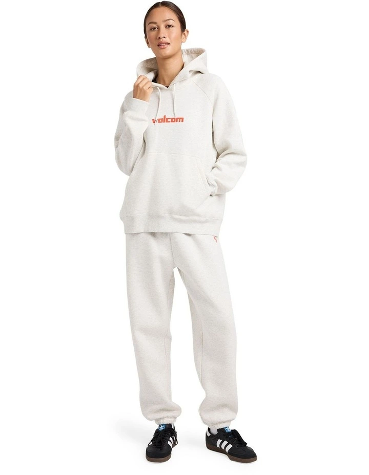 Get More Pullover Hoodie in Light Heather Grey image 5