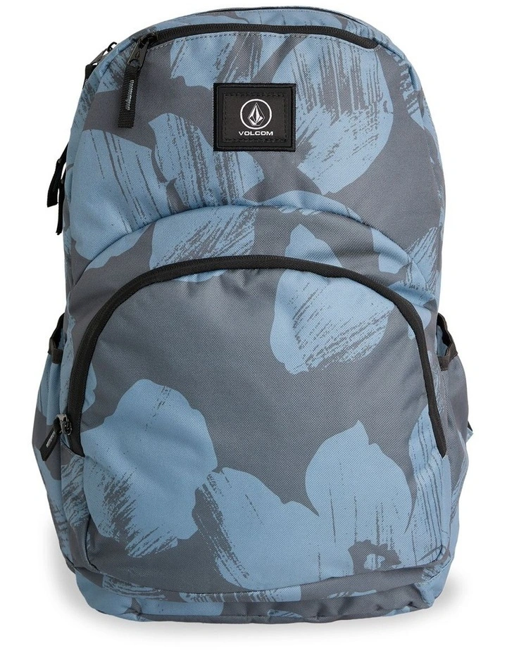 Patch Attack Backpack in Blue image 1
