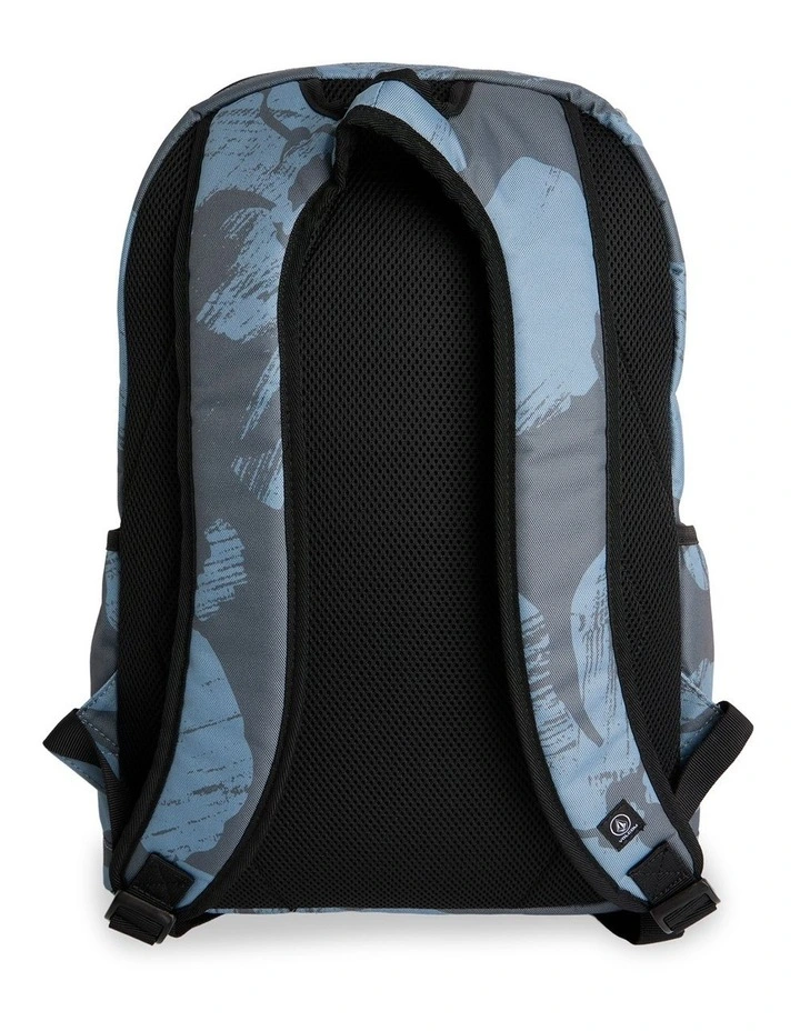 Patch Attack Backpack in Blue image 2