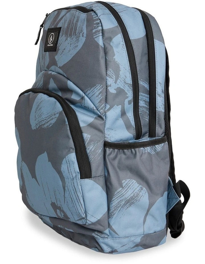 Patch Attack Backpack in Blue image 3