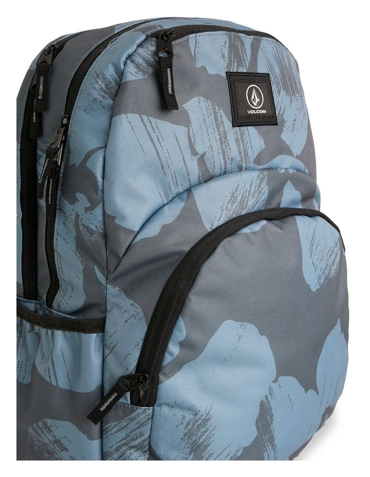 Patch Attack Backpack in Blue image 4