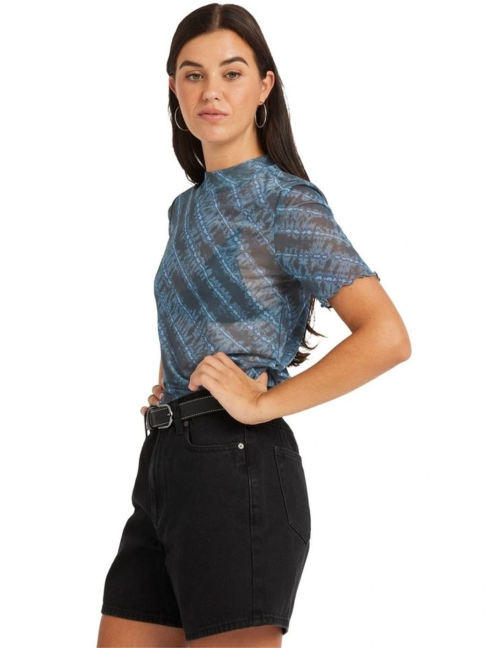 Wicked Lightning T-Shirt in Blue Sapphire image 3