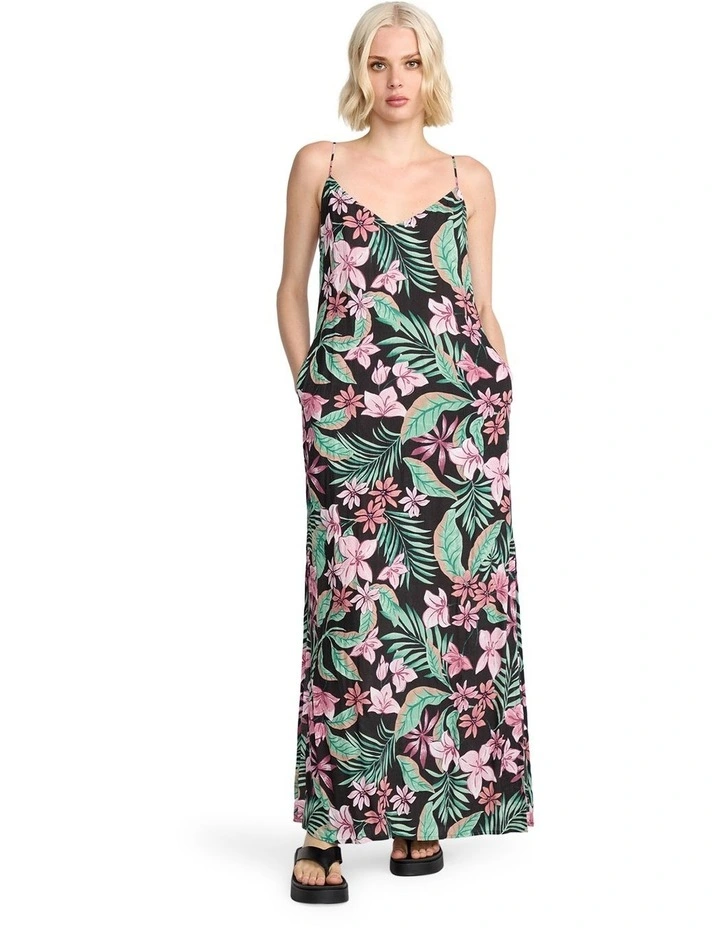 Boss Beach Maxi Dress in Multi image 1