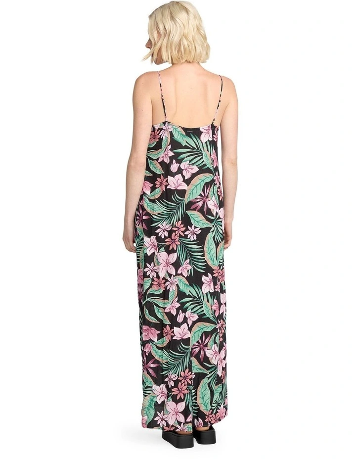 Boss Beach Maxi Dress in Multi image 2