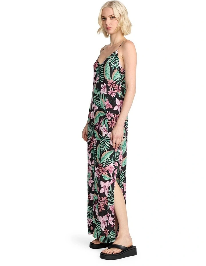 Boss Beach Maxi Dress in Multi image 3