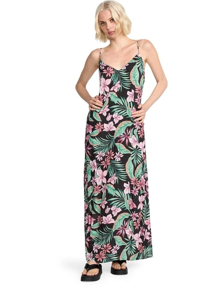Boss Beach Maxi Dress in Multi image 6