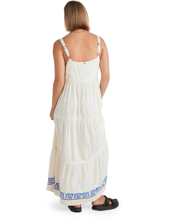 Fa Emma Rushton Maxi Dress in Vintage White image 2