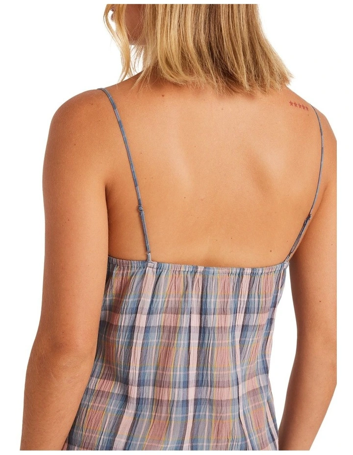 Sand Burn Mini Dress in Sanddune image 4