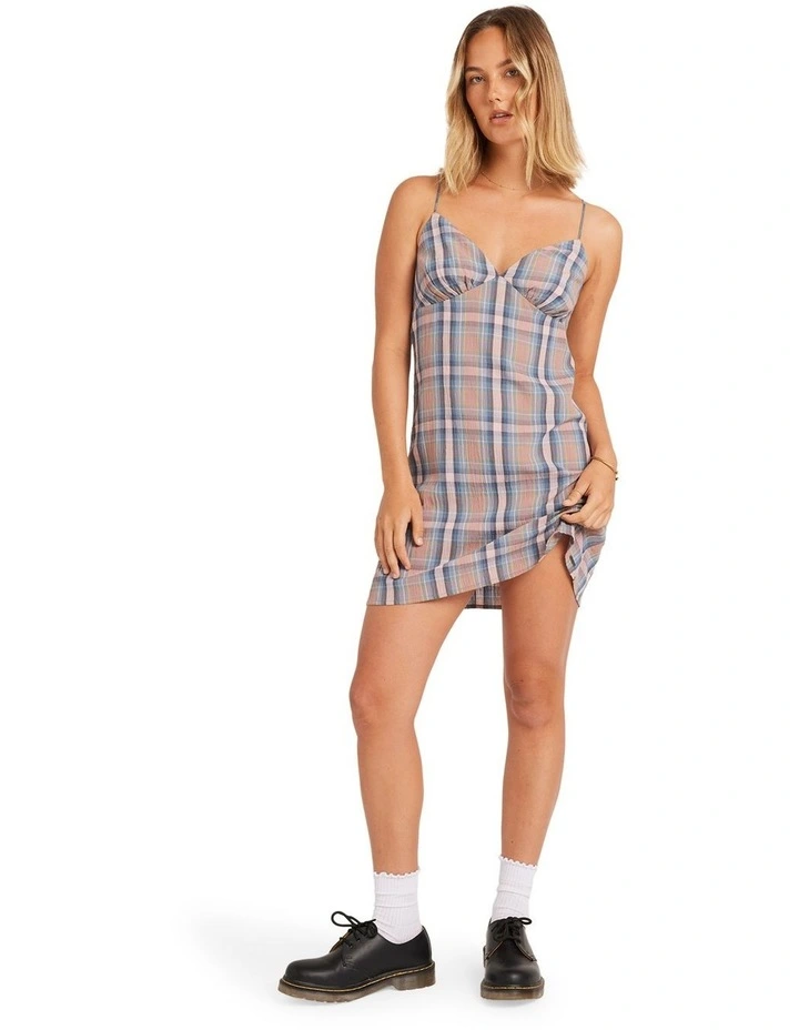 Sand Burn Mini Dress in Sanddune image 5