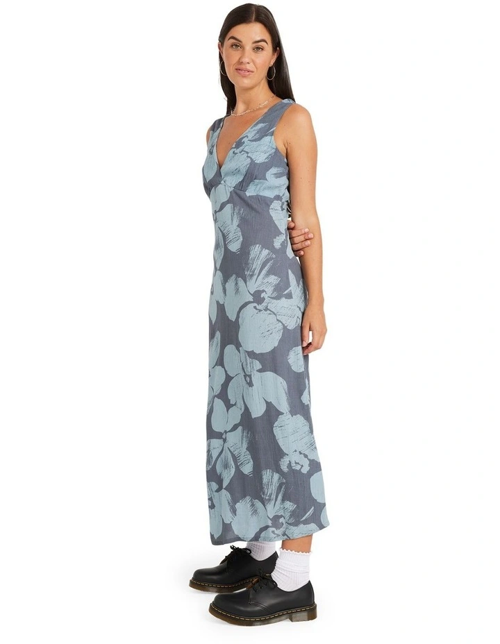 Grumpy Sunshine Maxi Dress in Blue Sapphire image 3