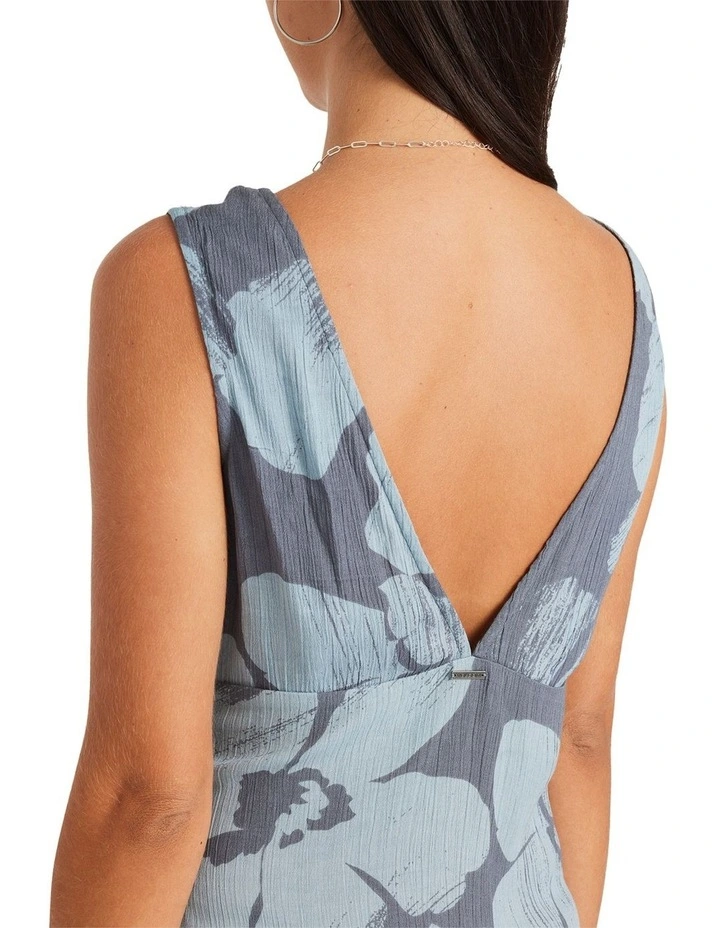 Grumpy Sunshine Maxi Dress in Blue Sapphire image 4