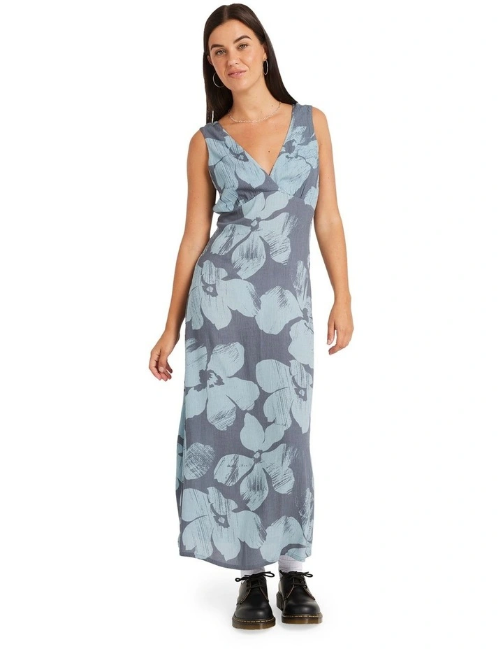Grumpy Sunshine Maxi Dress in Blue Sapphire image 5