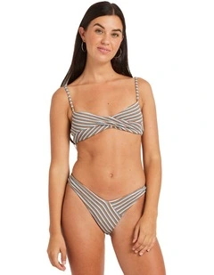 See U Soon Bralette Bikini Top in Multi