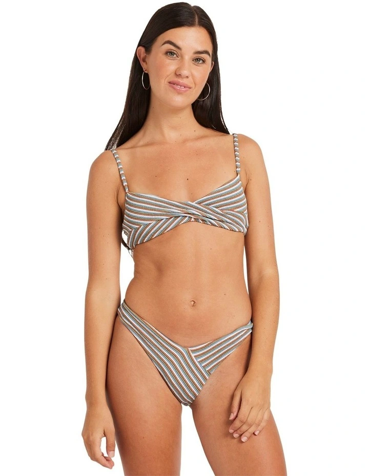 See U Soon Bralette Bikini Top in Multi image 1