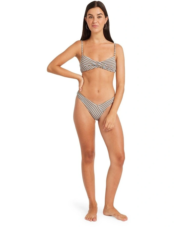 See U Soon Bralette Bikini Top in Multi image 5