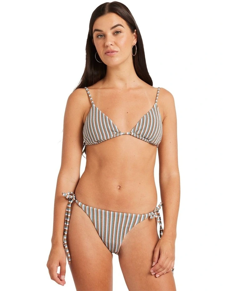 See U Soon Triangle Bikini Top in Multi image 1