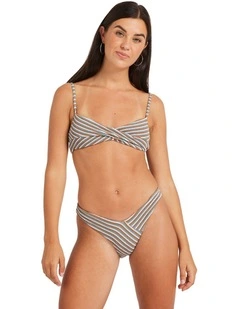 See U Soon 90S V Bikini Bottom in Multi