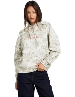 Shadowed Pullover Hoodie in Camouflage
