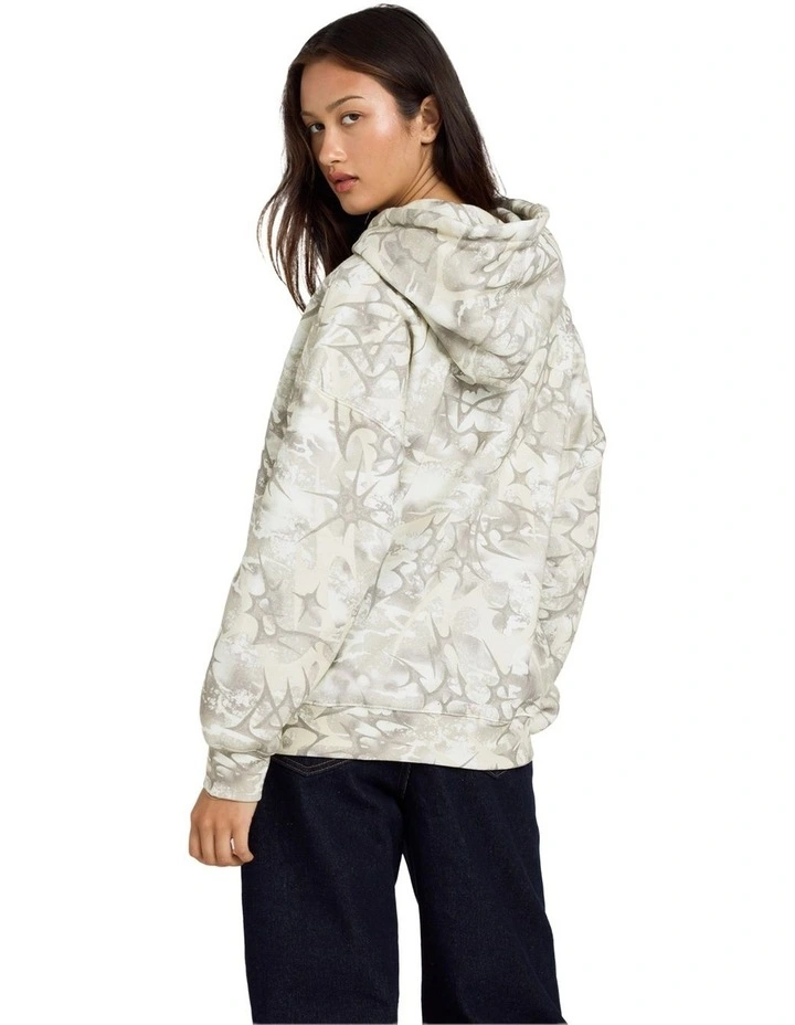 Shadowed Pullover Hoodie in Camouflage image 2