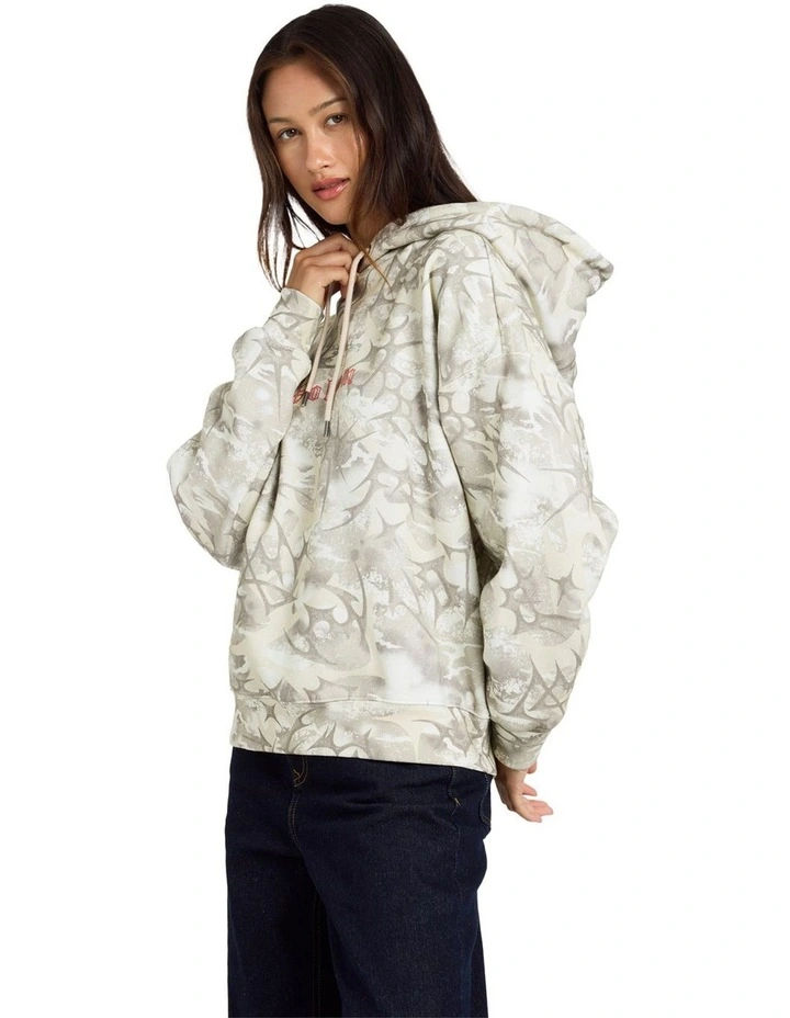 Shadowed Pullover Hoodie in Camouflage image 3
