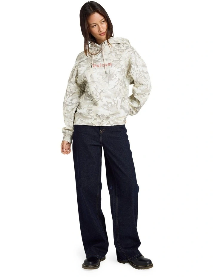 Shadowed Pullover Hoodie in Camouflage image 5