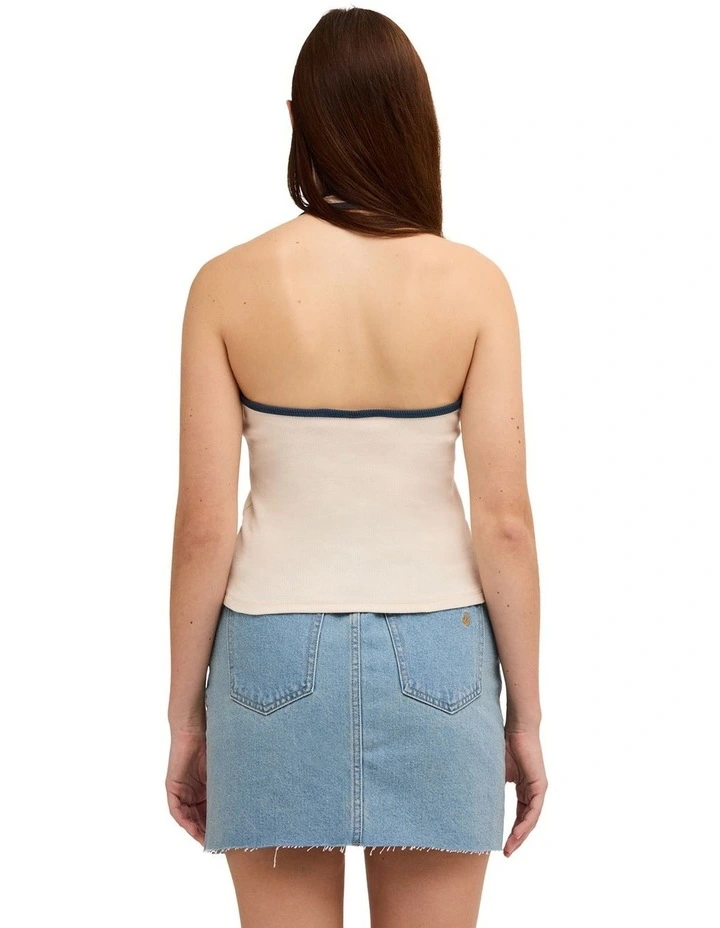 We Tanked Top in Dirty White image 2