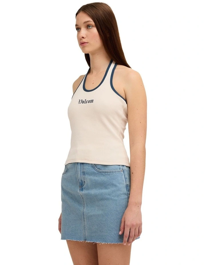 We Tanked Top in Dirty White image 3