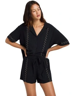Bloomz Shorts in Black