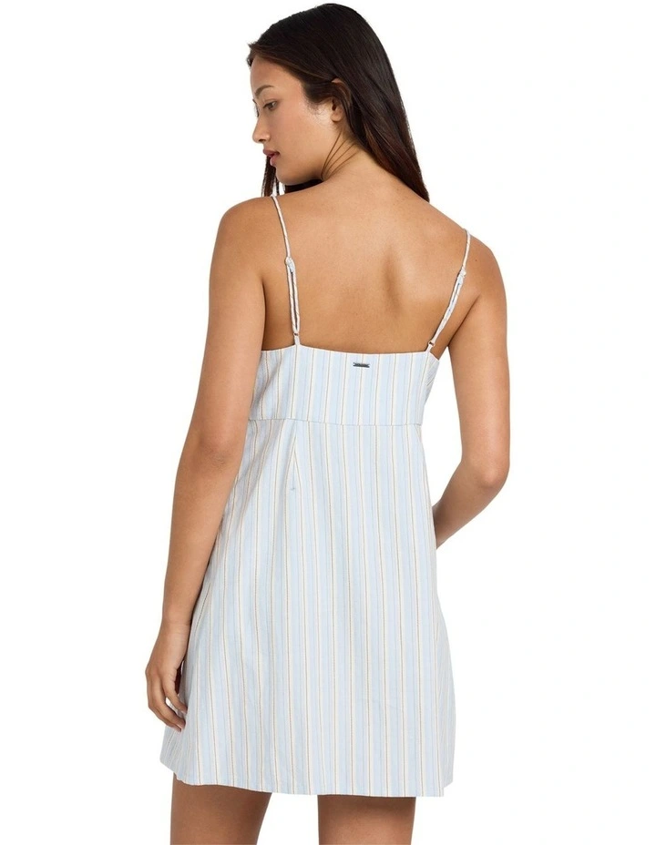 Vertigo Mini Dress in Blue image 2