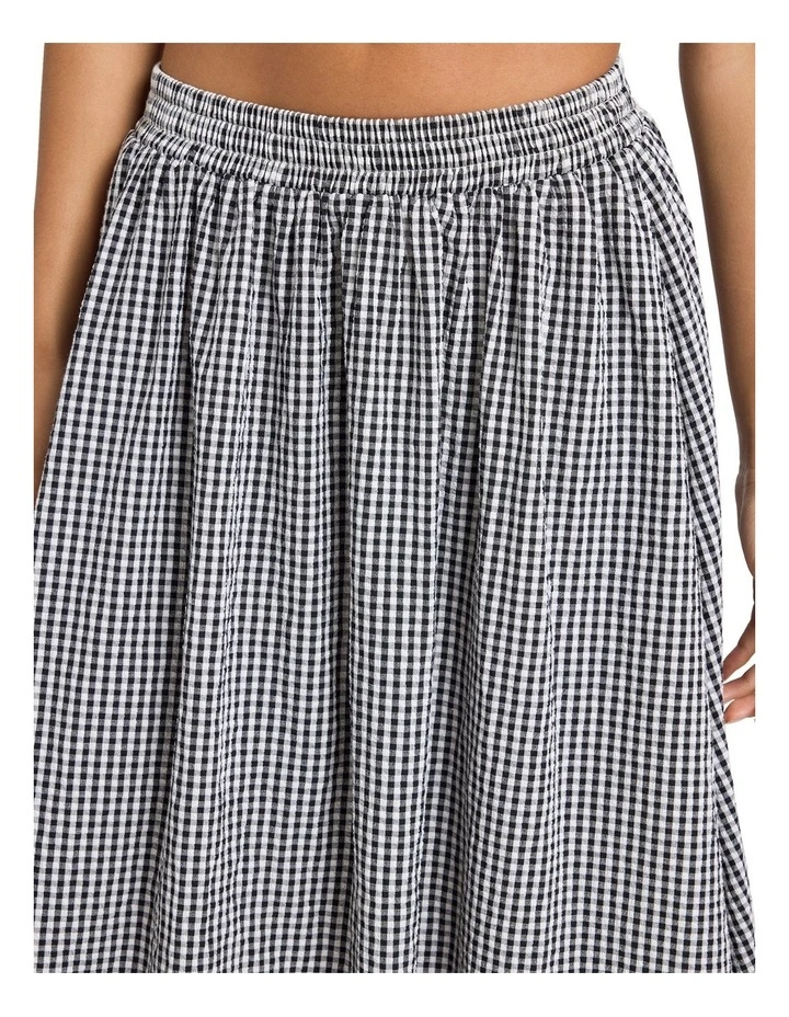 Speak Up Skirt in Black image 4