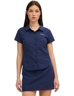 Macey Shirt in Blue