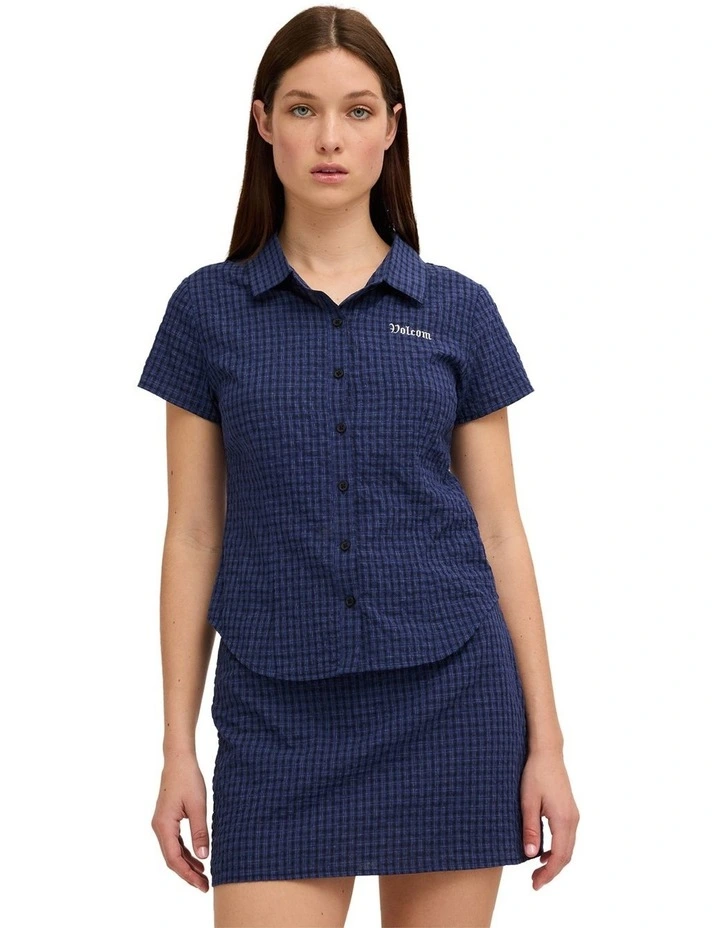 Macey Shirt in Blue image 1